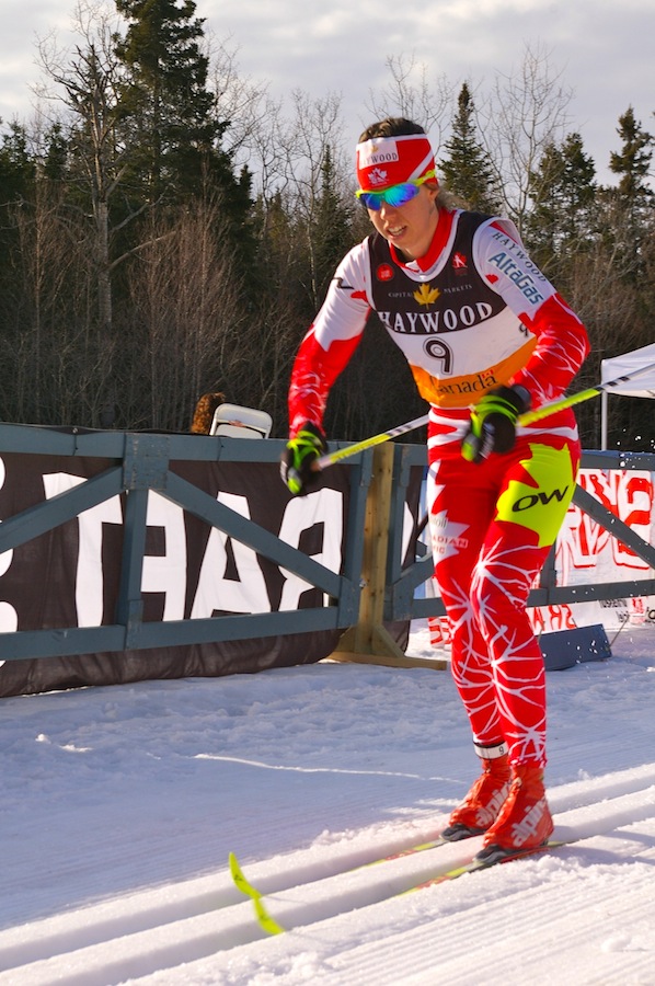 Jones, Gaiazova Lead Canada with Aggressive Tactics in Kuusamo Sprint