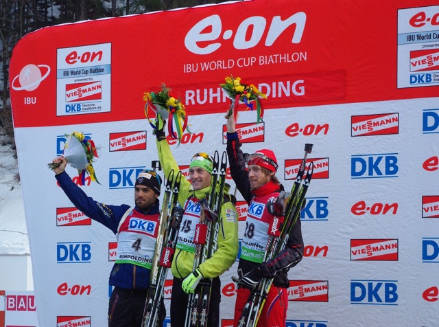 Finally, Fresh Faces on the World Championships Podium: Fak Charges Past Fourcade For First Title in 20 k Individual