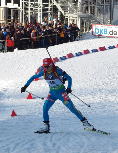 Ukrainian Women Prevail for Biathlon Relay Victory in Miserably Oberhof Conditions