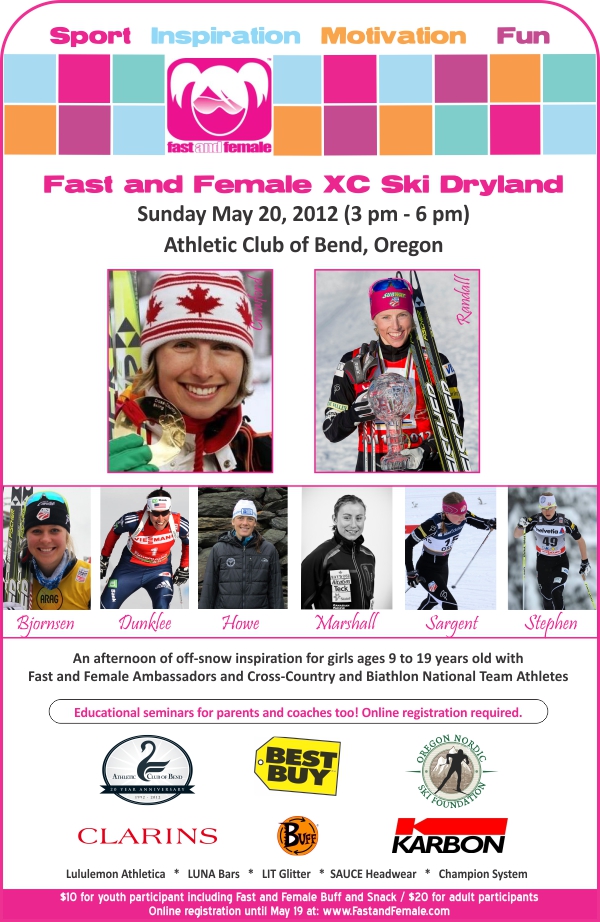 Fast & Female XC Dryland Event in Oregon to offer Wisdom for Girls and Adults