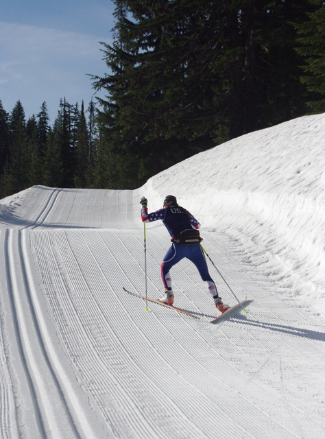 U.S. Biathletes Leave Their Rifles At Home and Get Ski-Specific in Bend – With Photo Gallery