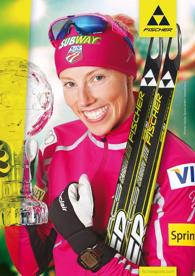 Fischer Announces 2012-2013 Athlete Signings, Led by Kikkan Randall