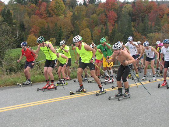 After Roll-Run-Row, Craftsbury Skiers Primed for Season Ahead