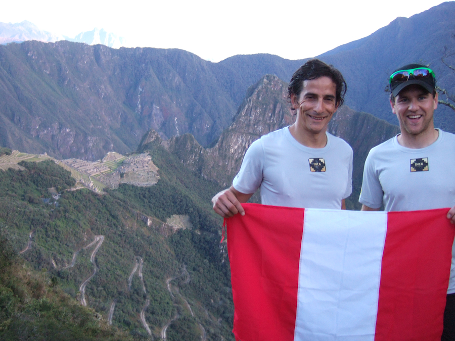 Zimmermann Takes Training to Peru with Inca Runners