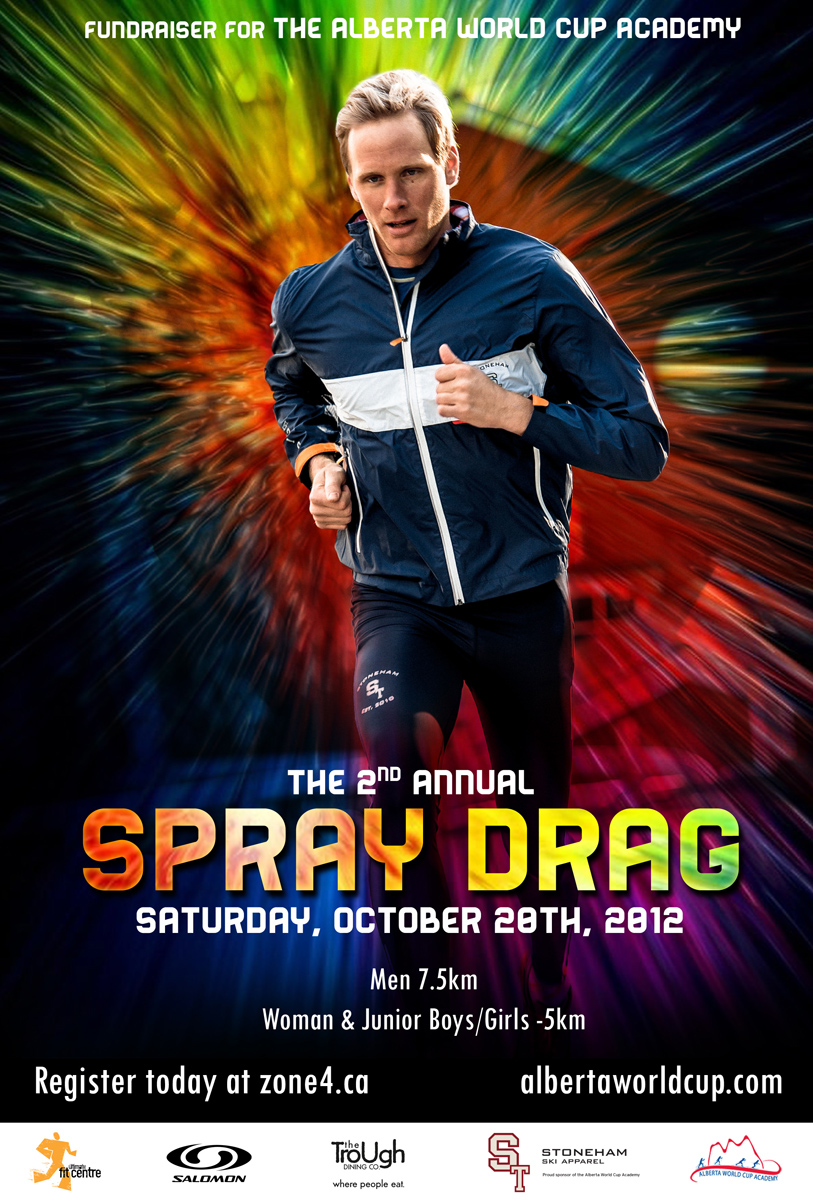 Spray Drag Running Race Returns to Canmore
