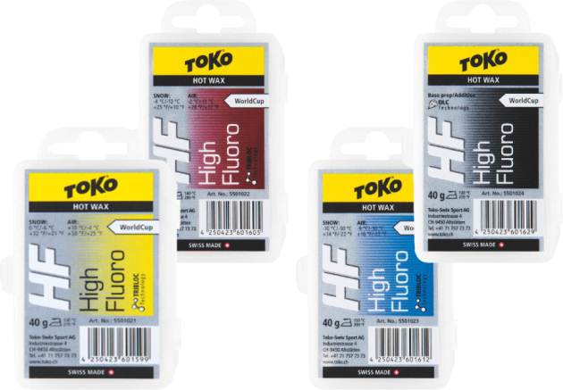 Toko: New Waxes and Backcountry Skin Waxing Demo