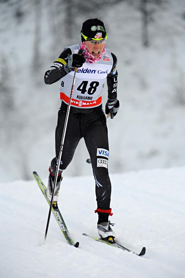 Sargent Gets Her Share of the Wealth; Leads Randall into Kuusamo Sprint Top 10