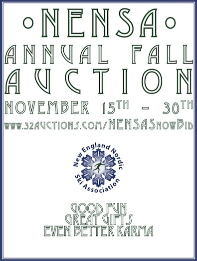 NENSA Annual Auction Open For Bidding