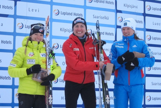 Stephen Second to Kowalczyk in Muonio; Brooks and Diggins Make Top 9