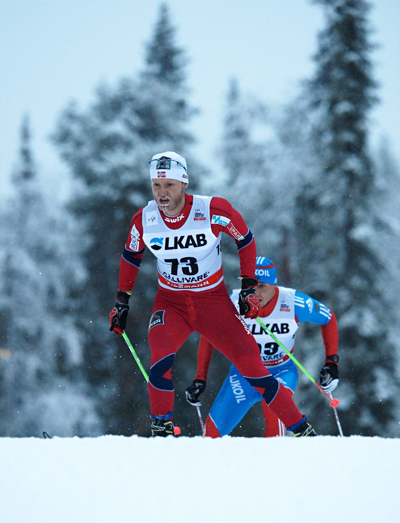 Sundby Holds Off Russian Assault for Ruka Triple Victory
