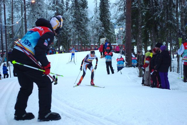 After Scoring Points in Gällivare, Gräfnings Earns World Cup Starts in Kuusamo, Canmore