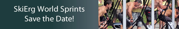 Join Concept2 for 4th Annual SkiErg World Sprints