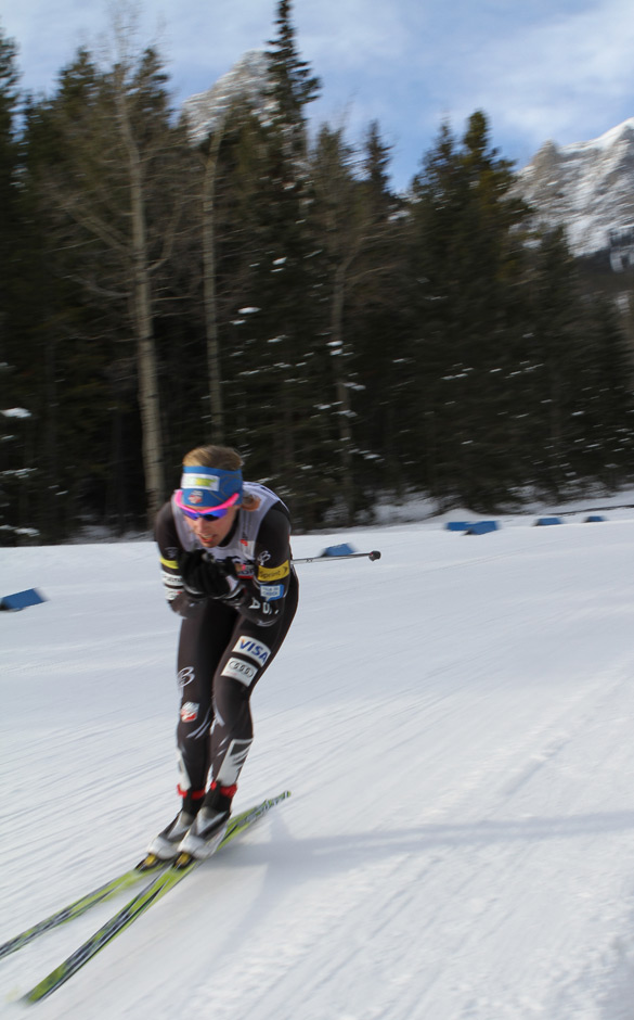 Randall Sets Classic Distance Mark on Tough Canmore Course