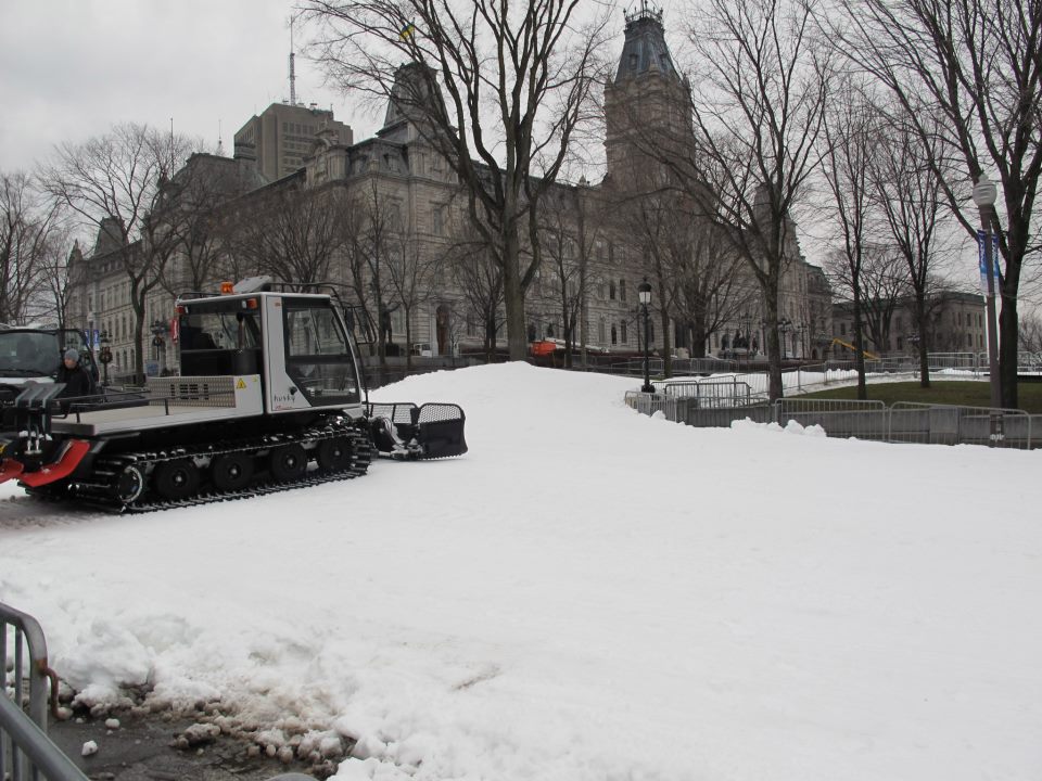 With Snow in the Streets, Québec City Prepares for Unprecedented World Cup