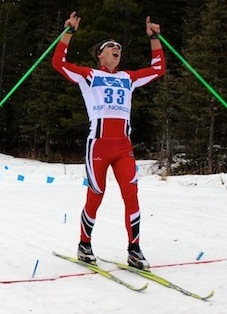 In An Unexpected Twist, Resaland Snatches Bozeman 15 k Classic