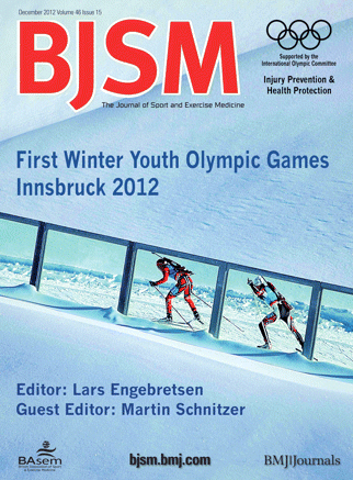 This Month in Journals: Youth Olympic Games in Focus; Norwegian Students Get Slower