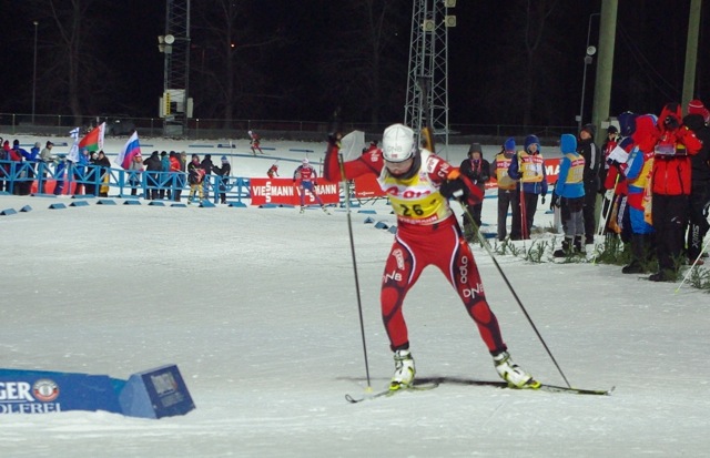 Despite a Crash and a Penalty Loop, Berger Makes It Two in a Row in Östersund