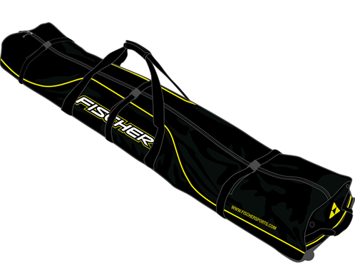 fischer ski bag 3 pair