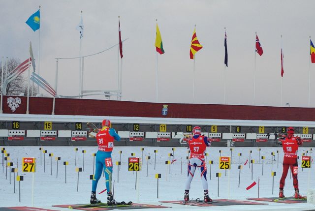 Despite Loss of Title Sponsor and Coach, British Biathlon Still Going Strong on World Cup