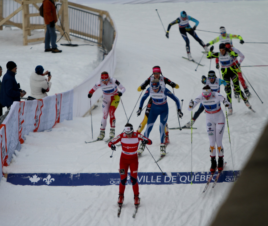 Jumps, Bumps & Curves, Oh My! International Racers Reflect on Québec World Cup