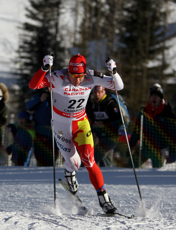 Kershaw Breaks Through to Top 10, Leads Four Canadians in Sochi Heats