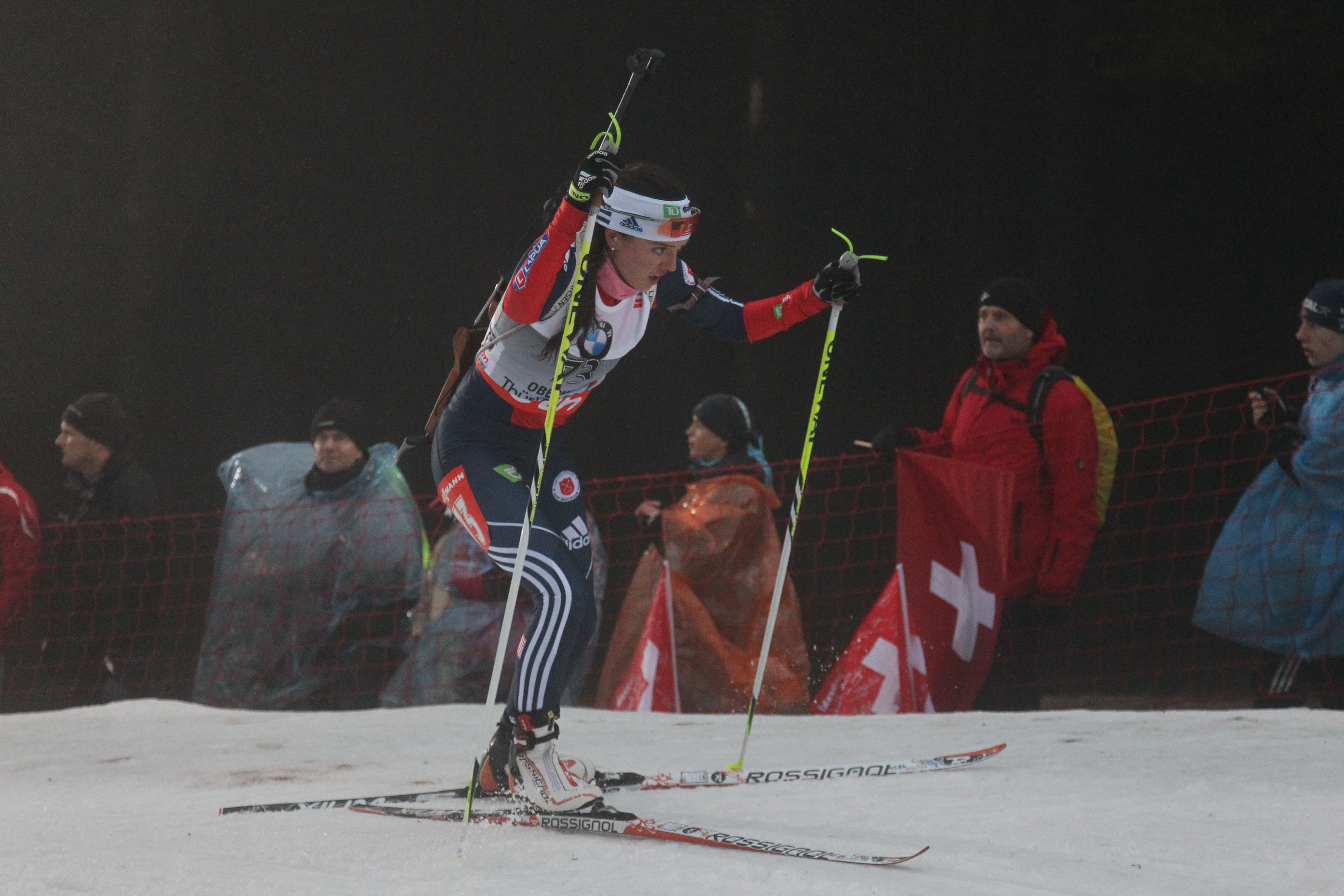 Gössner and Henkel Give Rain-Soaked Oberhof Fans What They Want: Two Germans on the Podium