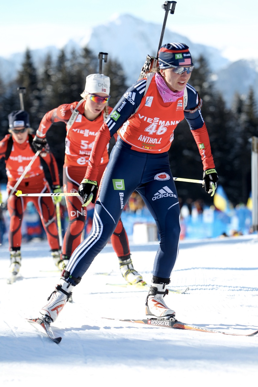 Burke, Bailey Top-20 in Antholz: North American Roundup & Photo Gallery