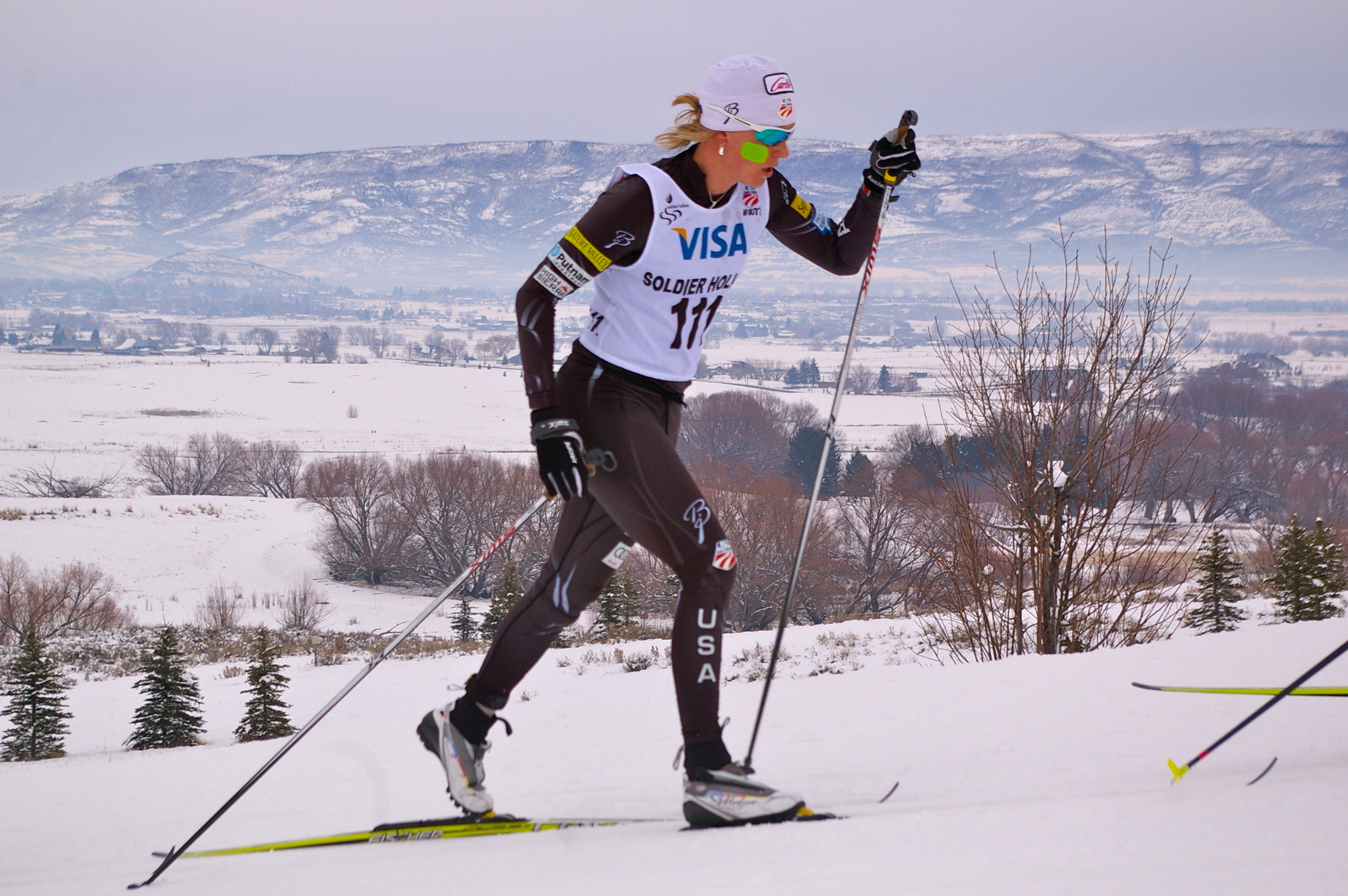 Bjornsen Gets What She Came For, Wins National Title in 20 k Classic Mass Start