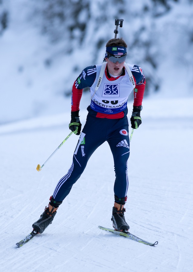 Doherty Races to Silver in Biathlon Youth Worlds Opener