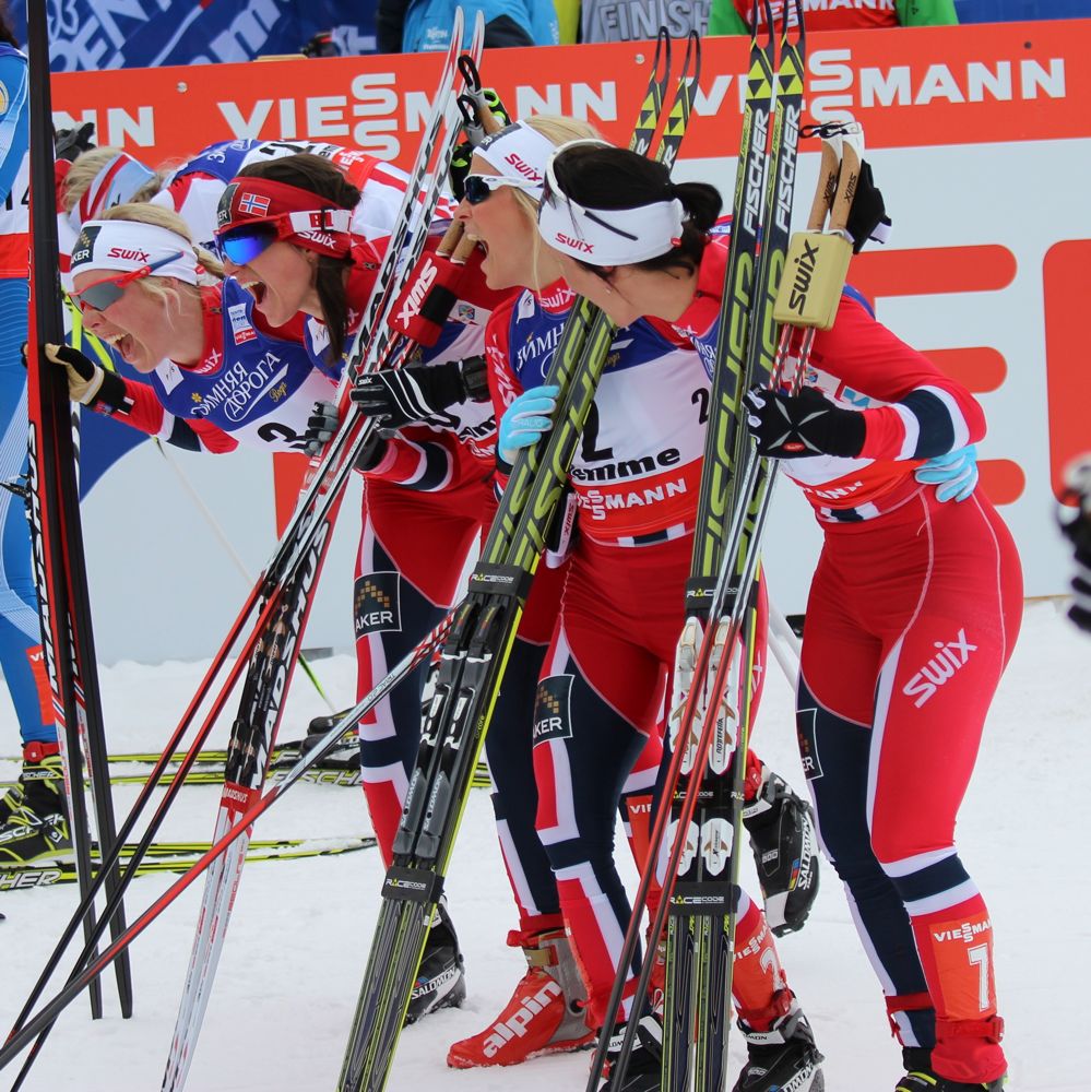 Photo Gallery: World Championships Women’s Skiathlon