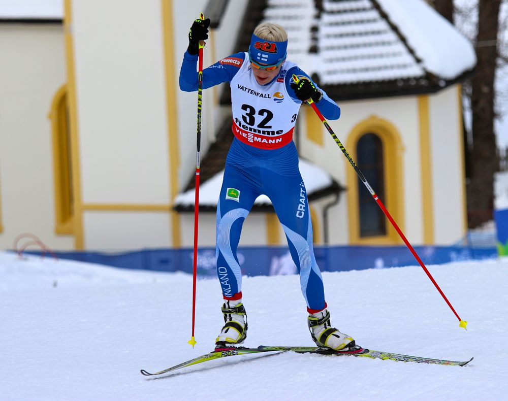 Looking For Something New After Disappointing World Champs, Biathletes Hit Top 15 in Val di Fiemme