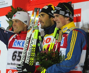 Fourcade Gets the Gold He Came for; Burke Takes Silver in World Champs 20k