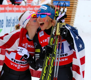 ‘Unreal’ — Randall and Diggins are World Champions