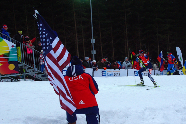 Photo Gallery: North America in the IBU World Championships Pursuits