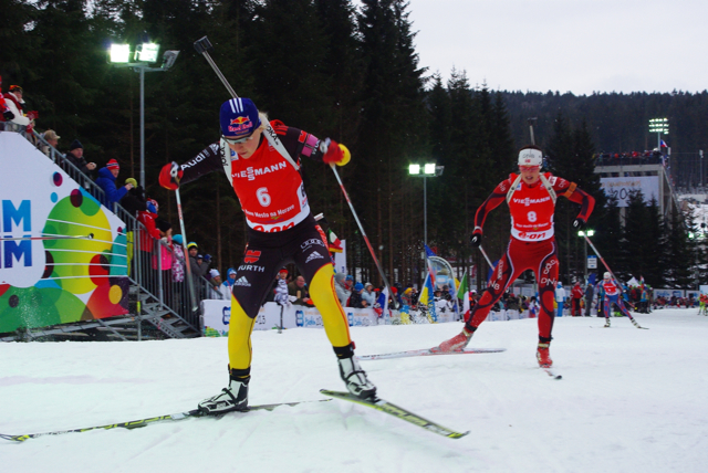 Germany’s New Biathlon Relay Is Plenty Fast, Takes Team Win on Olympic Course