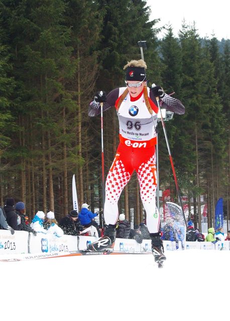 Le Guellec Leads Canada in Sprint; Gow Shines in First World Championships Appearance