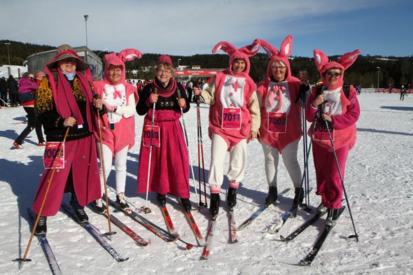 Leave the Husband and Kids at Home: A Week Before the Birkebeiner, Inga-Låmi Is a Women’s Ski Party in Lillehammer