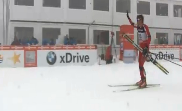 Northug Nails the Timing in Sochi, Wins Debut World Cup Sprint
