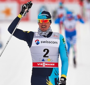 Poltoranin Claims First Classic Sprint Victory in Davos