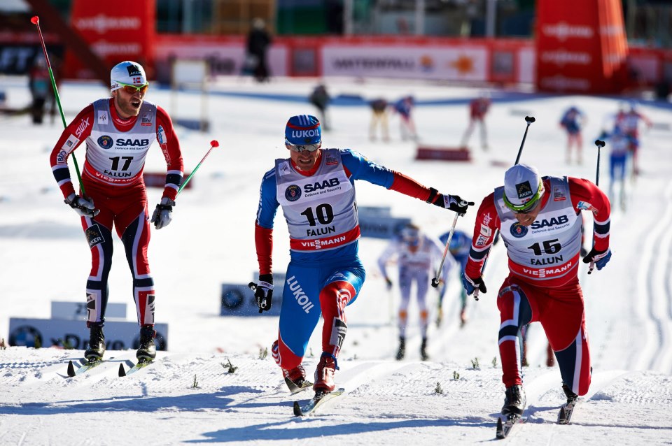 Overall Title ‘In the Bag’ for Northug; Rønning Wins Mass Start in Falun