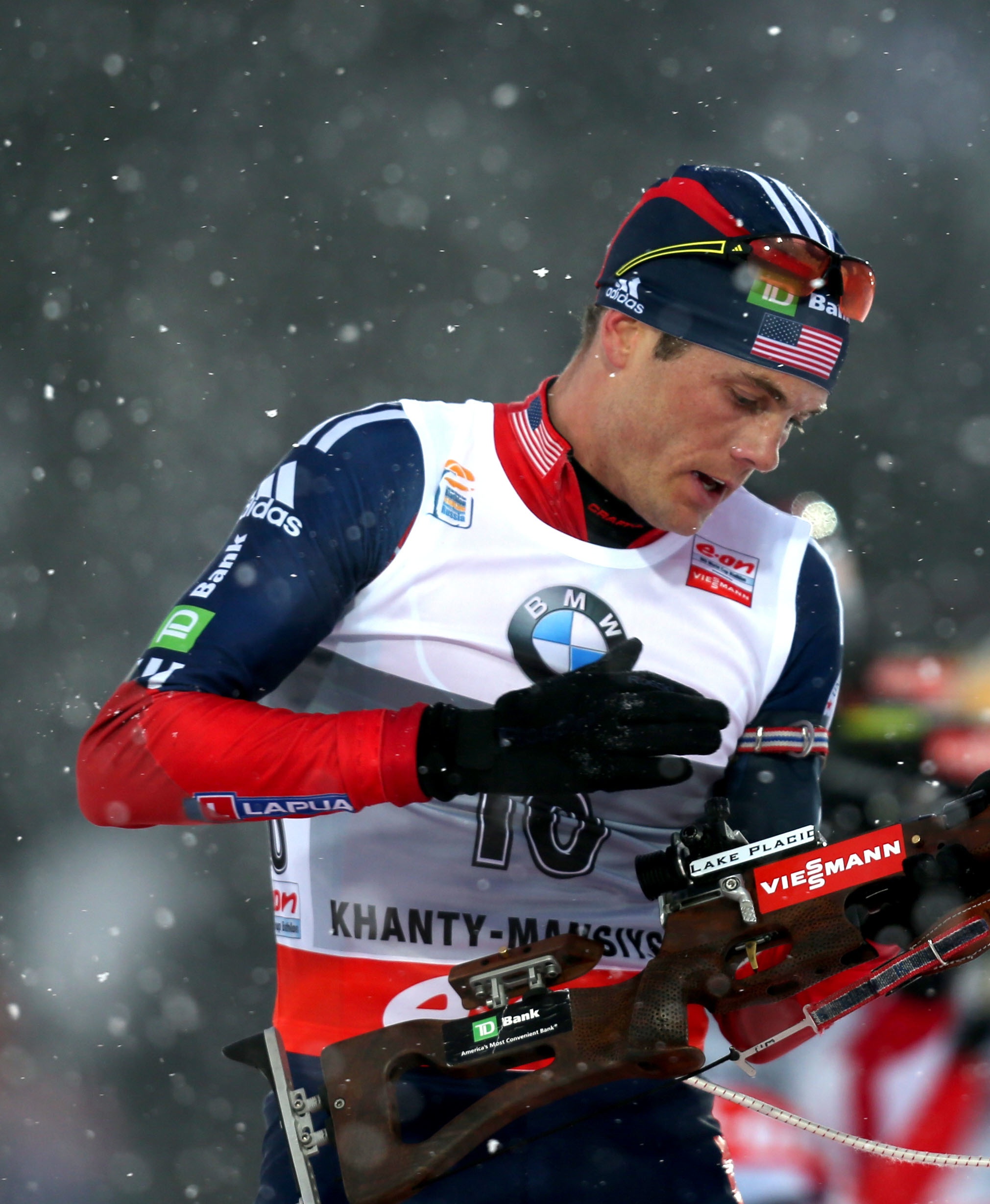 Fourcade Secures Last of Biathlon’s Five Crystal Globes with Mass Start Win; Burke Fourth in Sprint Finish