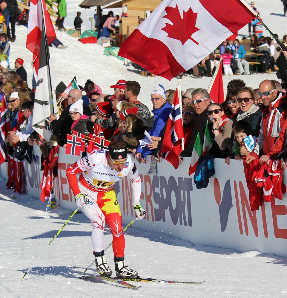 Canadians Fall Short in Pursuit, Hope to Rebound in Lillehammer