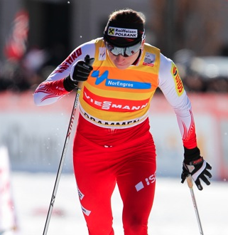 Kowalczyk Locks Up First Distance Win in Norway, Kalla Second in Lillehammer 10 k