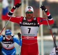 Tears from Northug As He Claims Second Overall World Cup Title