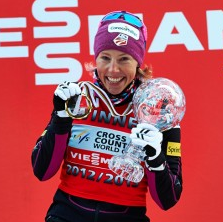 Randall Wins Sprint Crystal Globe For Second Straight Year