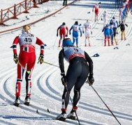 Randall 19th in Falun Classic Stage; In Position For Overall Podium