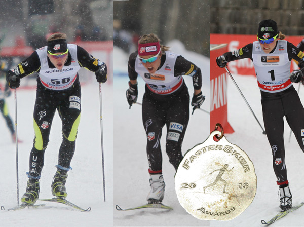 Bjornsen and Sargent Share Women’s Breakthrough Skier of the Year, E. Bjornsen Earns Men’s Title
