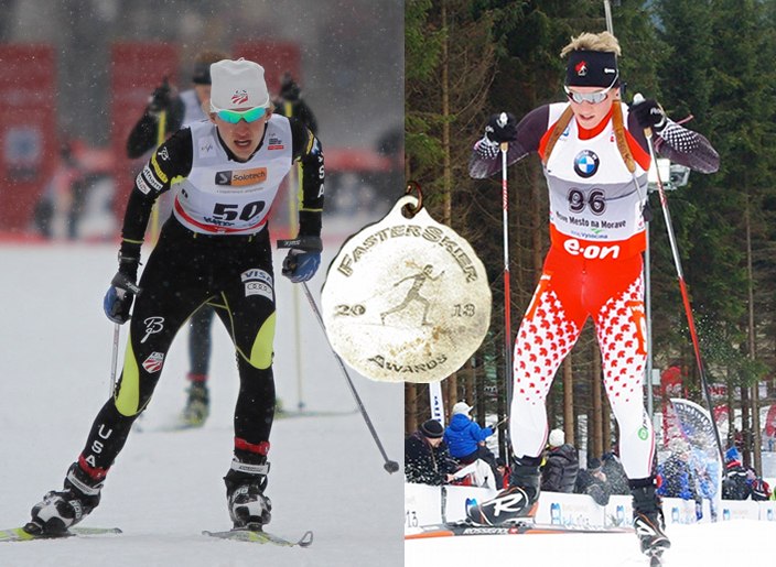 Caldwell and Gow Score First World Cup Points, and FasterSkier’s Rookie Awards