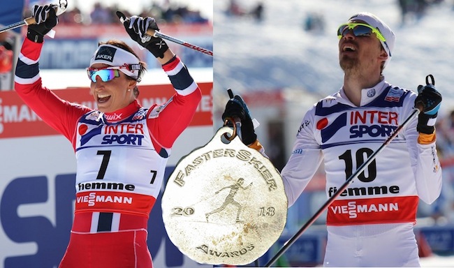 Outstanding at World Champs, Olsson, Bjørgen Earn International Performance of the Year