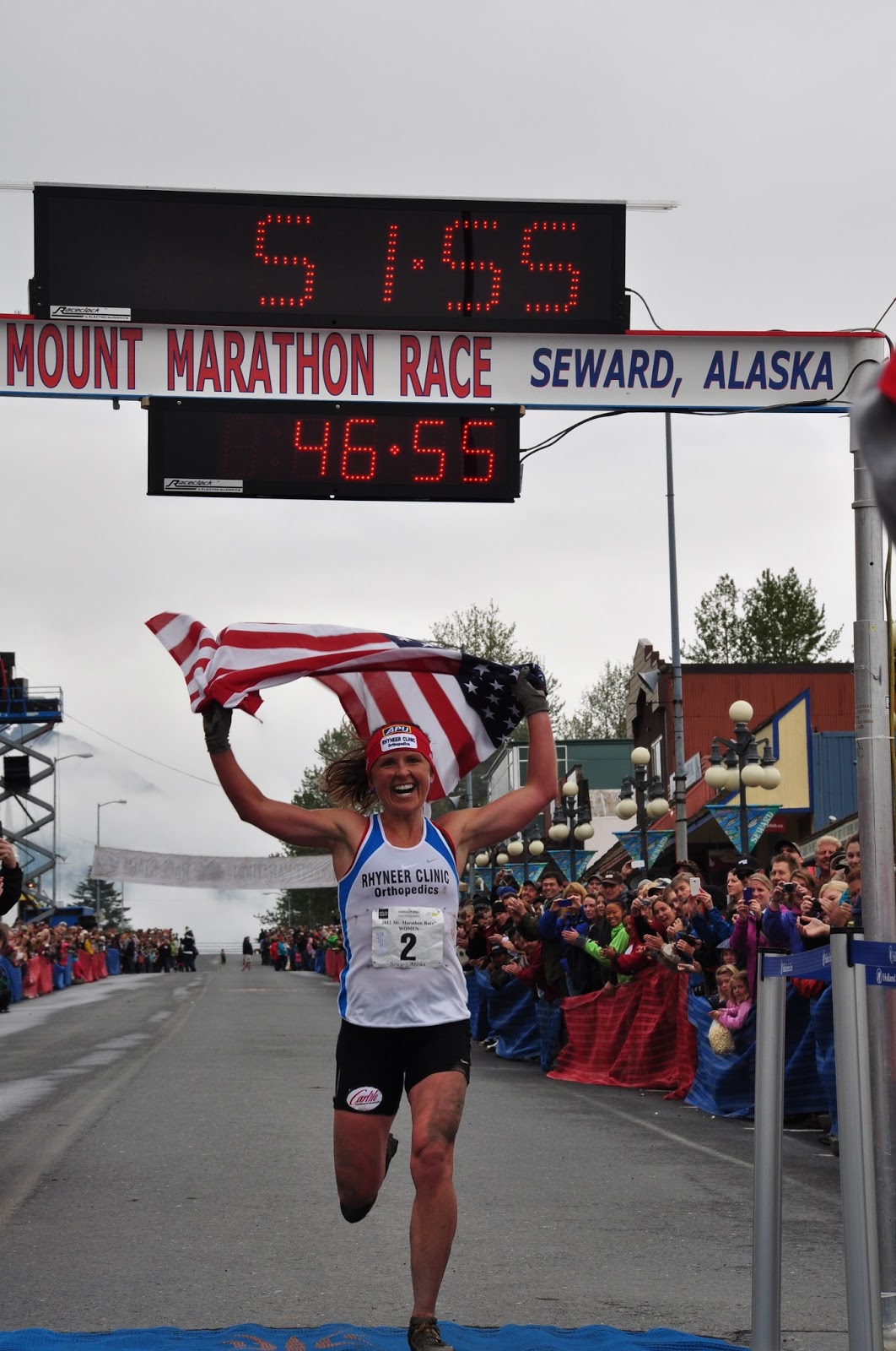 Reigning Champ Brooks Opts Out of Mt. Marathon; Recalls Memories Good and Bad